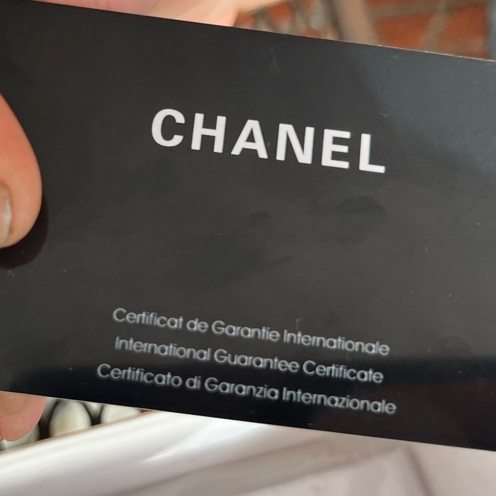 CHANEL Women's Sunglasses with Black and Pink Hues - Picture 13 of 16